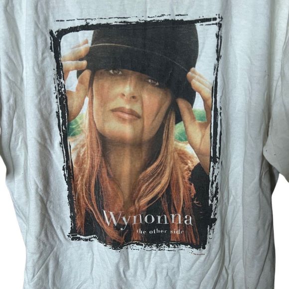 VTG 1998 Wynonna Tour T Shirt XL - Picture 2 of 5